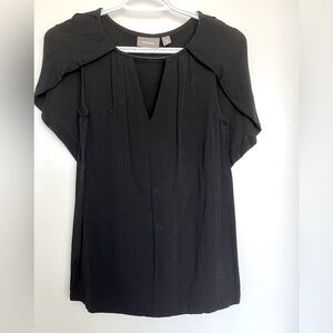 Sussan Cape Sleeve, Keyhole Blouse, US Size 4